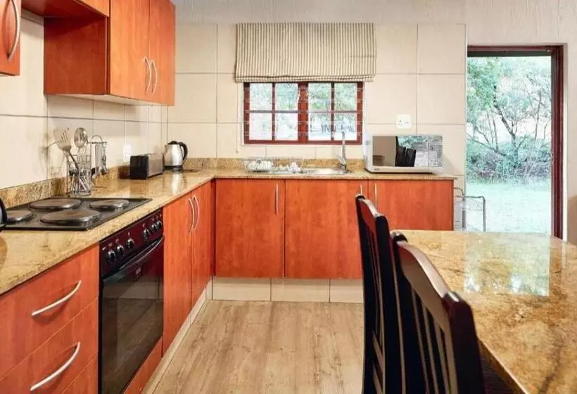 リゾートホテル Unit H011 Magalies Park Hartbeespoort