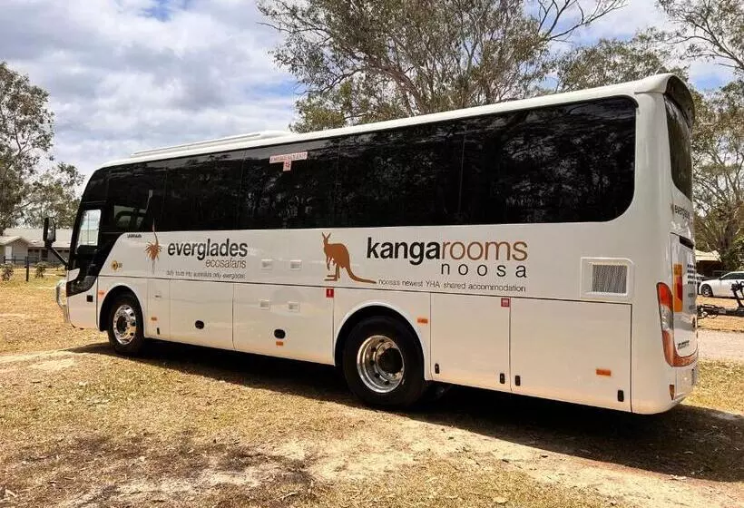 Retkeilymaja Kangarooms Noosa Everglades Yha