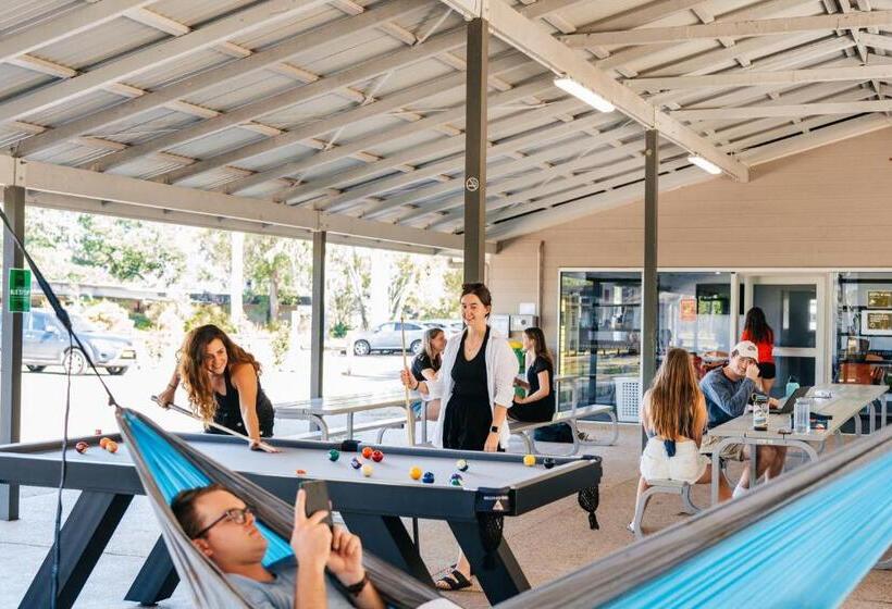 הוסטל Kangarooms Noosa Everglades Yha