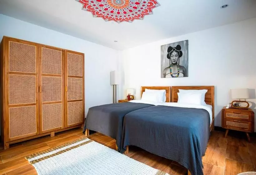 Retkeilymaja Sattva Yoga Retreat Villas