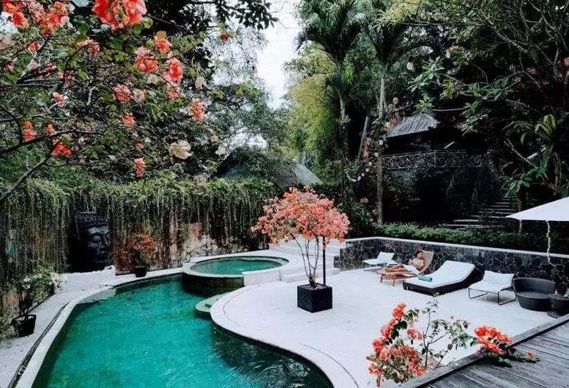 Retkeilymaja Sattva Yoga Retreat Villas