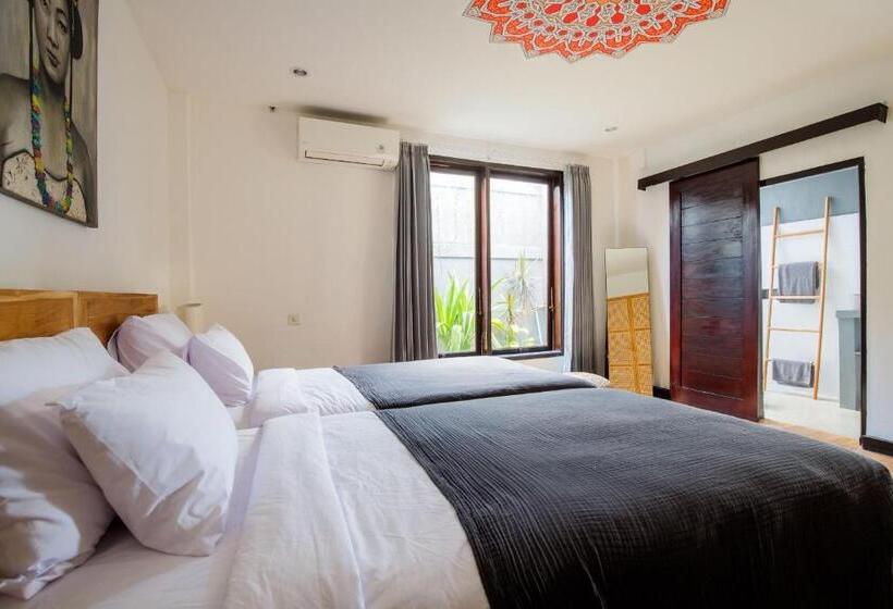 旅馆 Sattva Yoga Retreat Villas