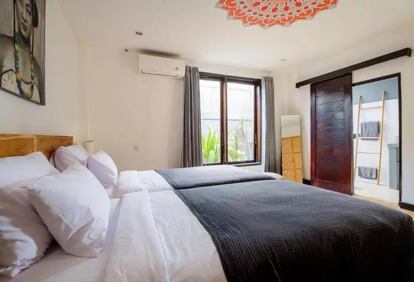 Retkeilymaja Sattva Yoga Retreat Villas