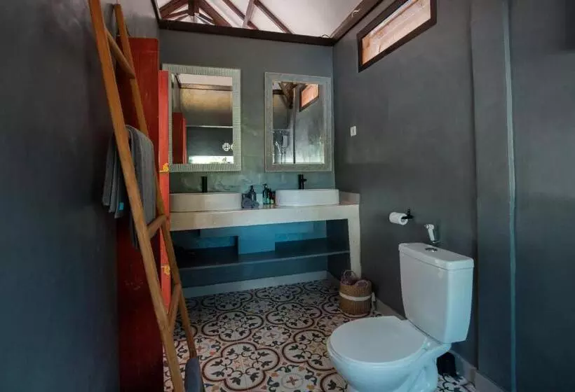 Retkeilymaja Sattva Yoga Retreat Villas