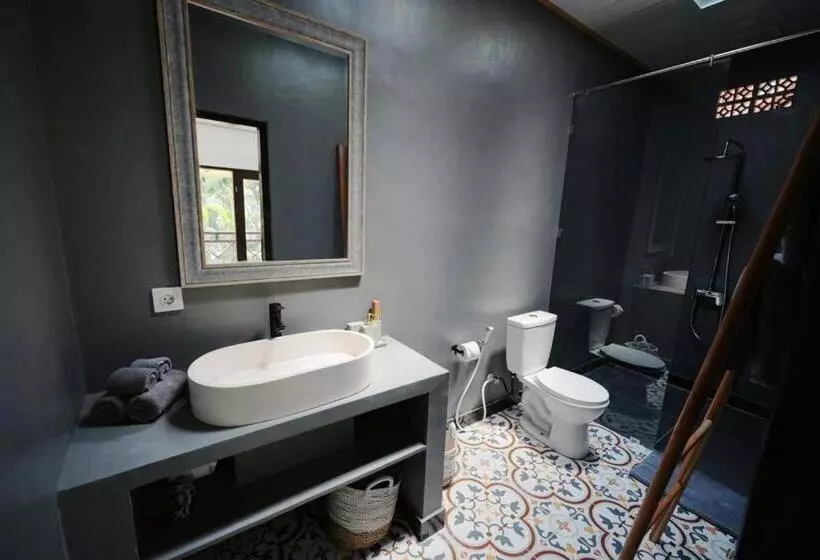 Retkeilymaja Sattva Yoga Retreat Villas