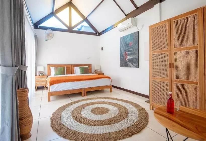 Retkeilymaja Sattva Yoga Retreat Villas