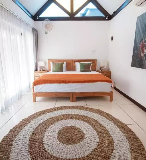 Retkeilymaja Sattva Yoga Retreat Villas