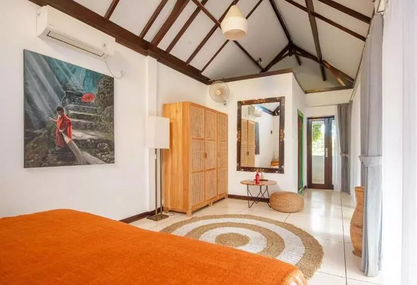 Retkeilymaja Sattva Yoga Retreat Villas