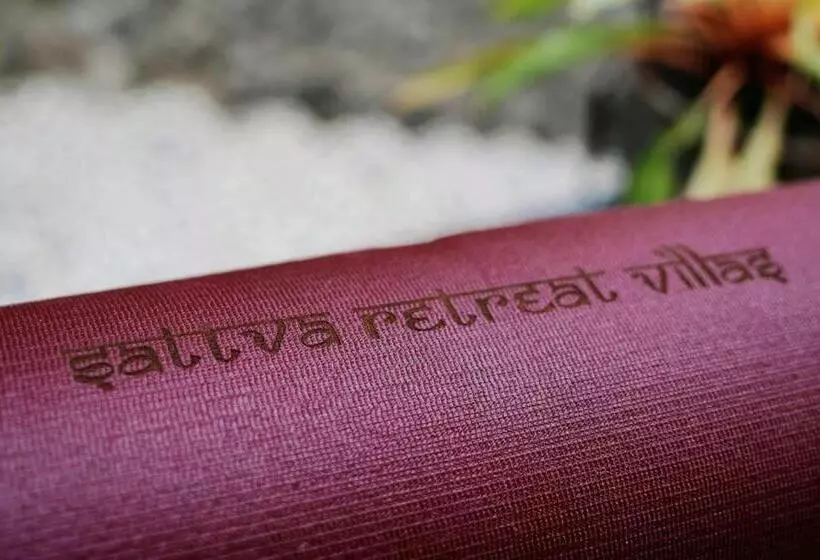 Retkeilymaja Sattva Yoga Retreat Villas