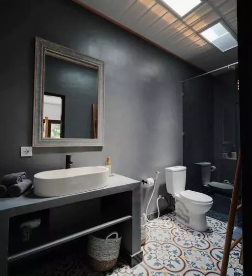 Retkeilymaja Sattva Yoga Retreat Villas