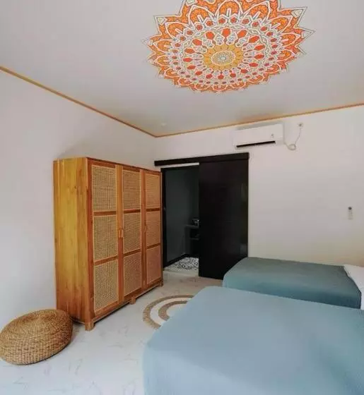 Retkeilymaja Sattva Yoga Retreat Villas