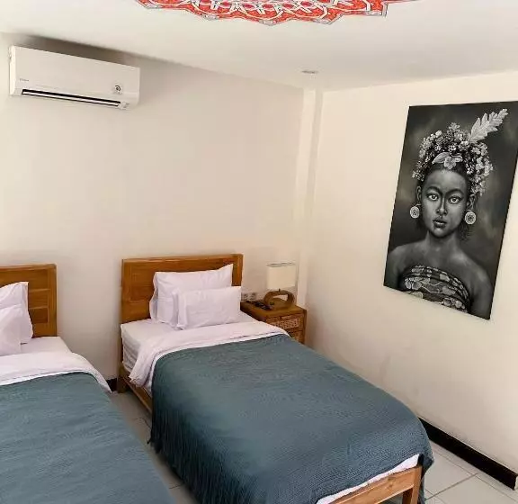 Retkeilymaja Sattva Yoga Retreat Villas