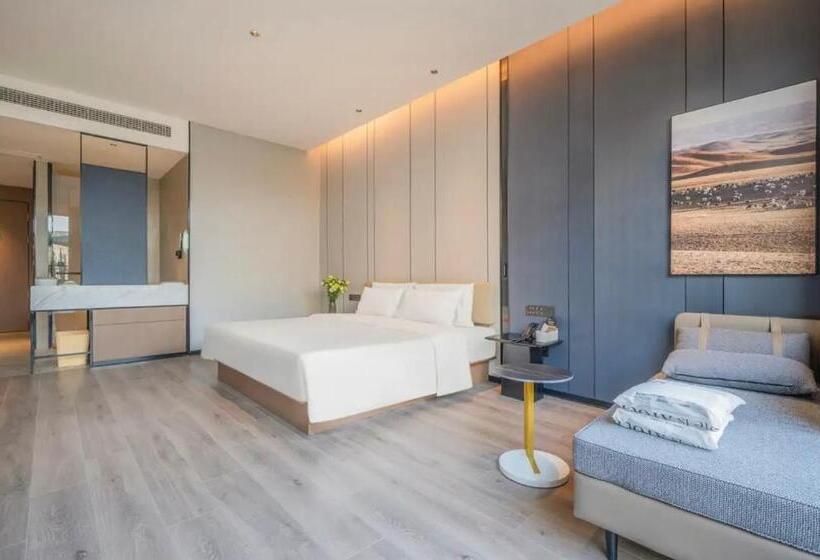 Hotel Chengdu Southwest Jiaotongda Shawan Subway Station Atour