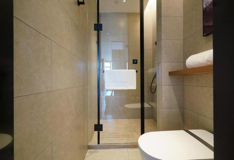 Hotel Chengdu Southwest Jiaotongda Shawan Subway Station Atour