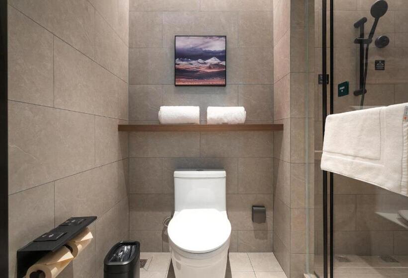 Hotel Chengdu Southwest Jiaotongda Shawan Subway Station Atour