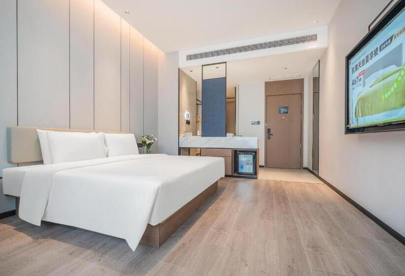 Hotel Chengdu Southwest Jiaotongda Shawan Subway Station Atour