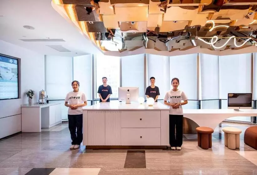 Atour Hotel Shenzhen Futian Xiangmi Lake