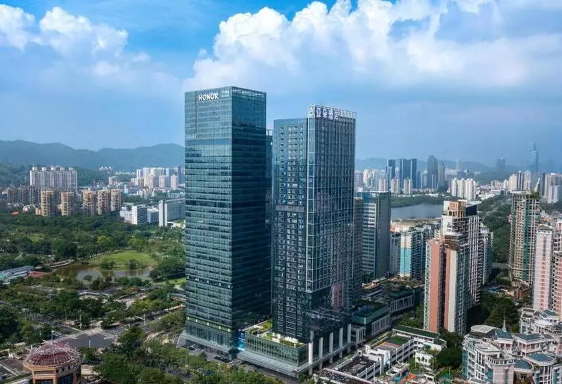 Atour Hotel Shenzhen Futian Xiangmi Lake