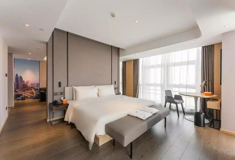 Atour Hotel Tianjin Binhai High Speed Railway Station