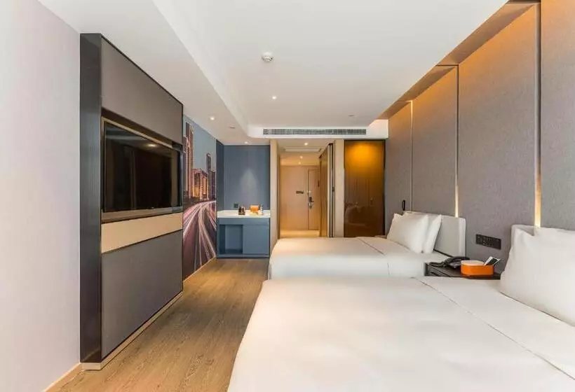 Atour Hotel Tianjin Binhai High Speed Railway Station