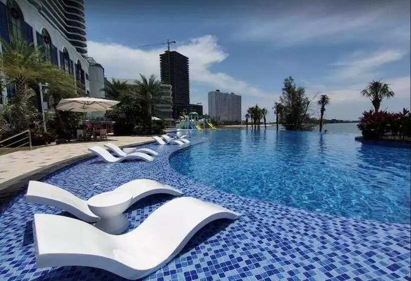 ホテル Blue Bay Oceanview Residence