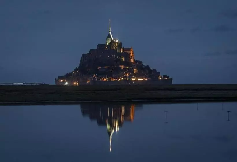 ペンション Relais De Moidrey