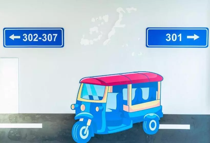 ユースホステル Emerald Hotel Residence