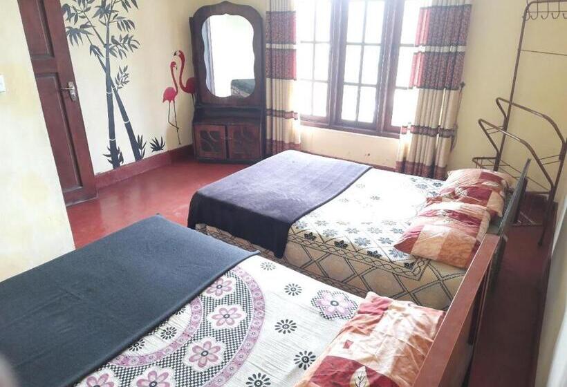 호스텔 Green Villa