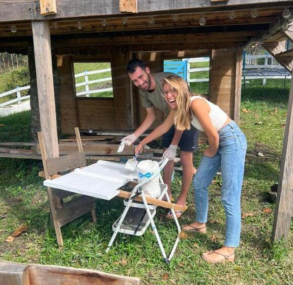 فندق صغير Spanglish Colombia