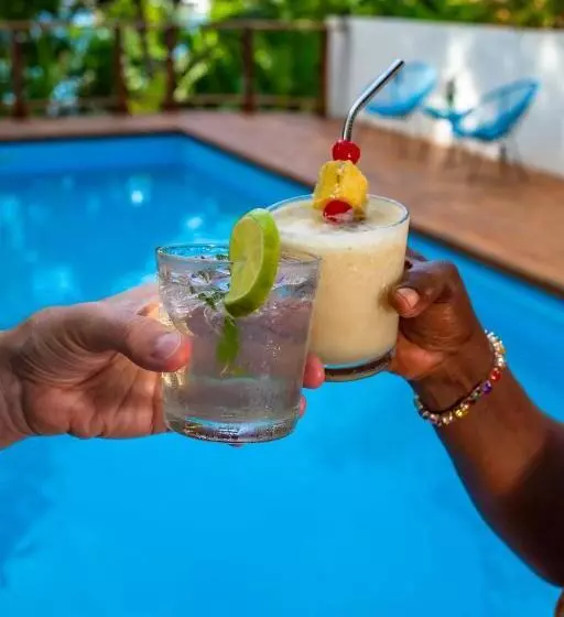 ベッドアンドブレックファースト The Lodge At Punta Rica  Hilltop Eco Lodge With Views & Pool