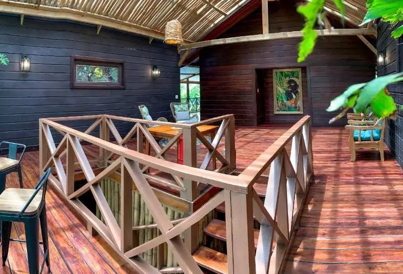 ベッドアンドブレックファースト The Lodge At Punta Rica  Hilltop Eco Lodge With Views & Pool