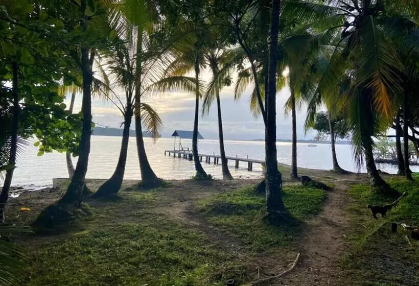 ベッドアンドブレックファースト The Lodge At Punta Rica  Hilltop Eco Lodge With Views & Pool
