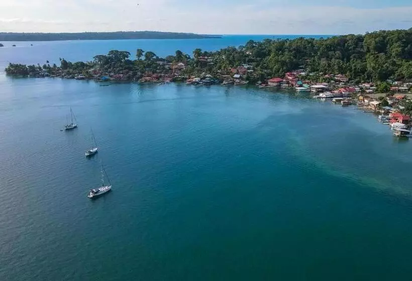 ベッドアンドブレックファースト The Lodge At Punta Rica  Hilltop Eco Lodge With Views & Pool