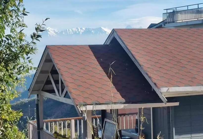 هتل Cabin In The Woods  Luxury Cottages In Mukteshwar