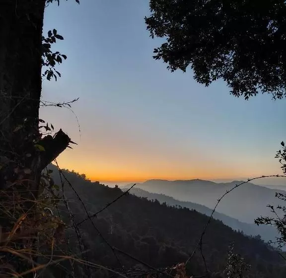 هتل Cabin In The Woods  Luxury Cottages In Mukteshwar