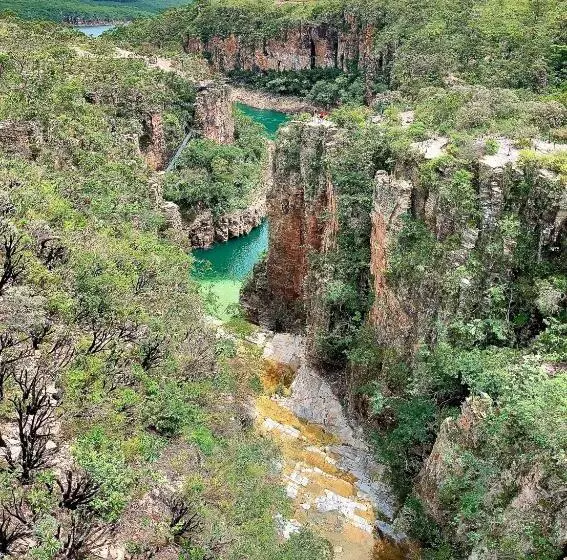 ホテル Pousada Saudadocê