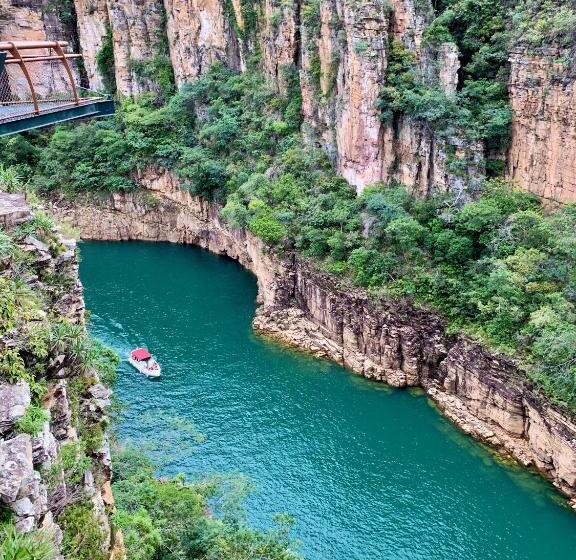 호텔 Pousada Saudadocê