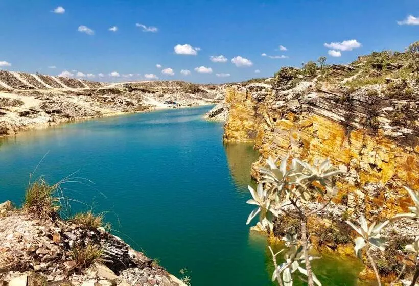 ホテル Pousada Saudadocê