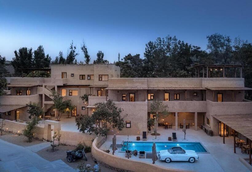 בית מלון כפרי South Zhongwei Resort