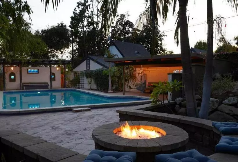 ペンション Guest Oasis On The Edge Of Los Angeles