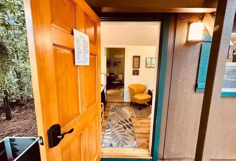 ペンション Tranquil Mountain Refuge Cabin In Santa Cruz