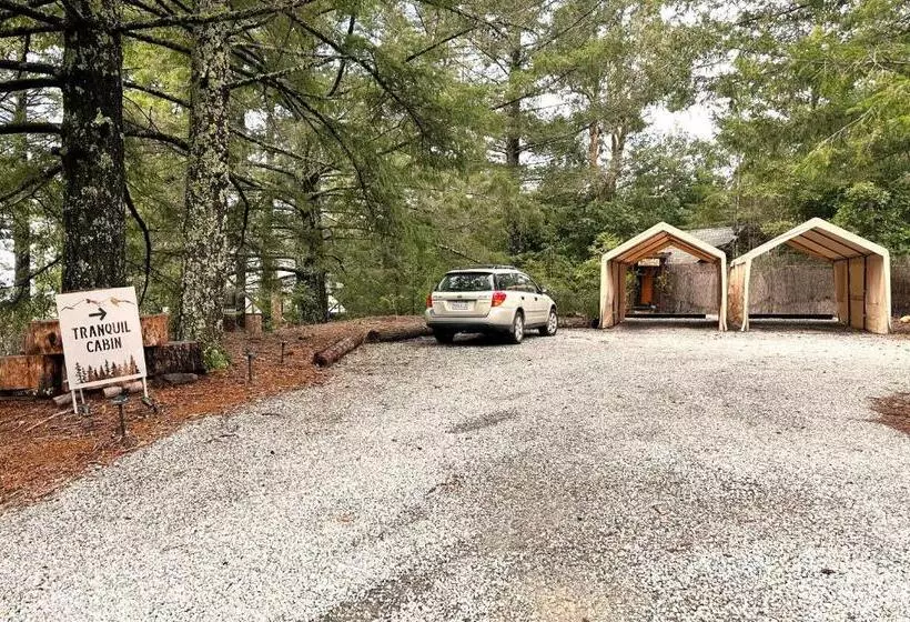 ペンション Tranquil Mountain Refuge Cabin In Santa Cruz