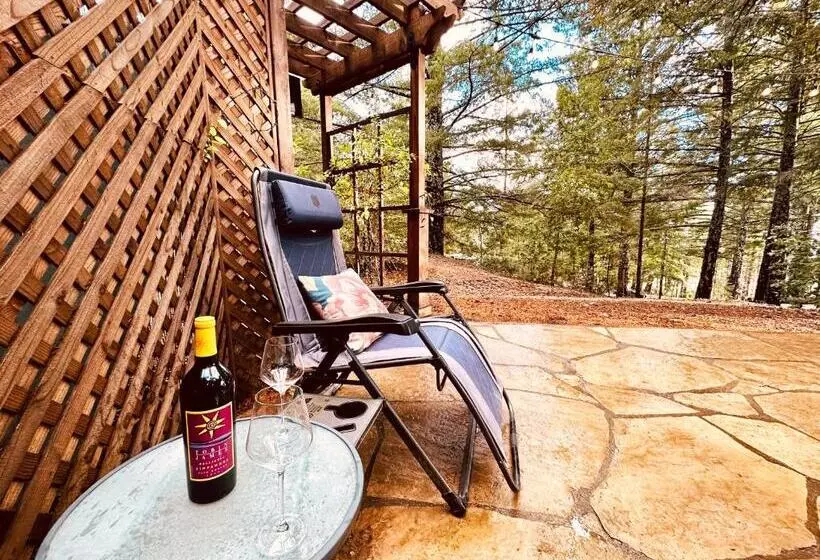 ペンション Tranquil Mountain Refuge Cabin In Santa Cruz