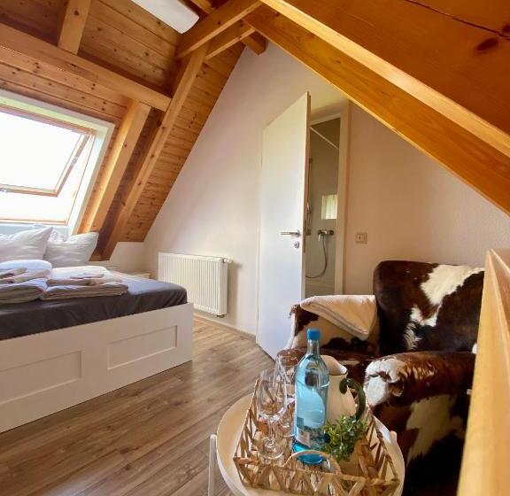 住宿加早餐  Altes Elb Fährhaus