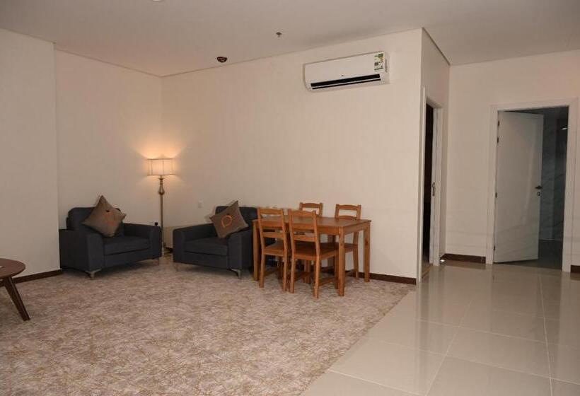 هتل بالمر للشقق المخدومة