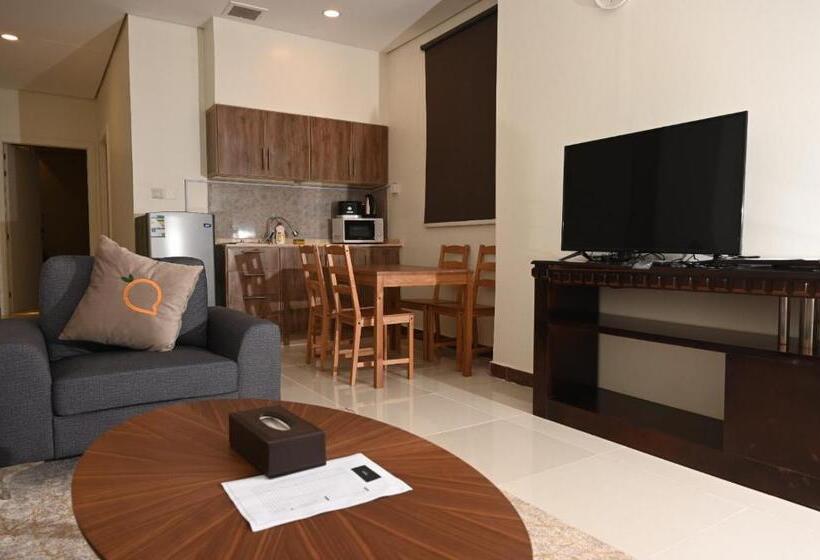 هتل بالمر للشقق المخدومة