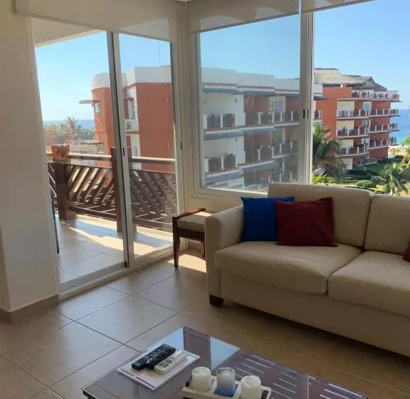 ホテル Condominio Con Vista Al Mar