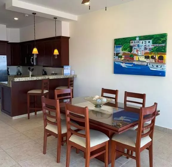 ホテル Condominio Con Vista Al Mar
