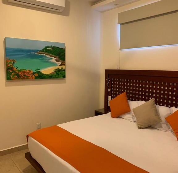 ホテル Condominio Con Vista Al Mar