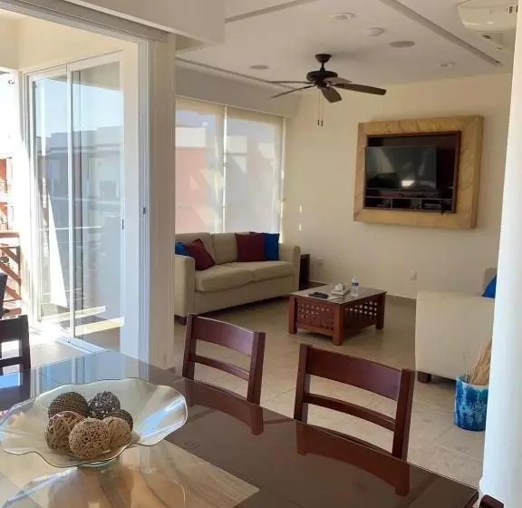 ホテル Condominio Con Vista Al Mar